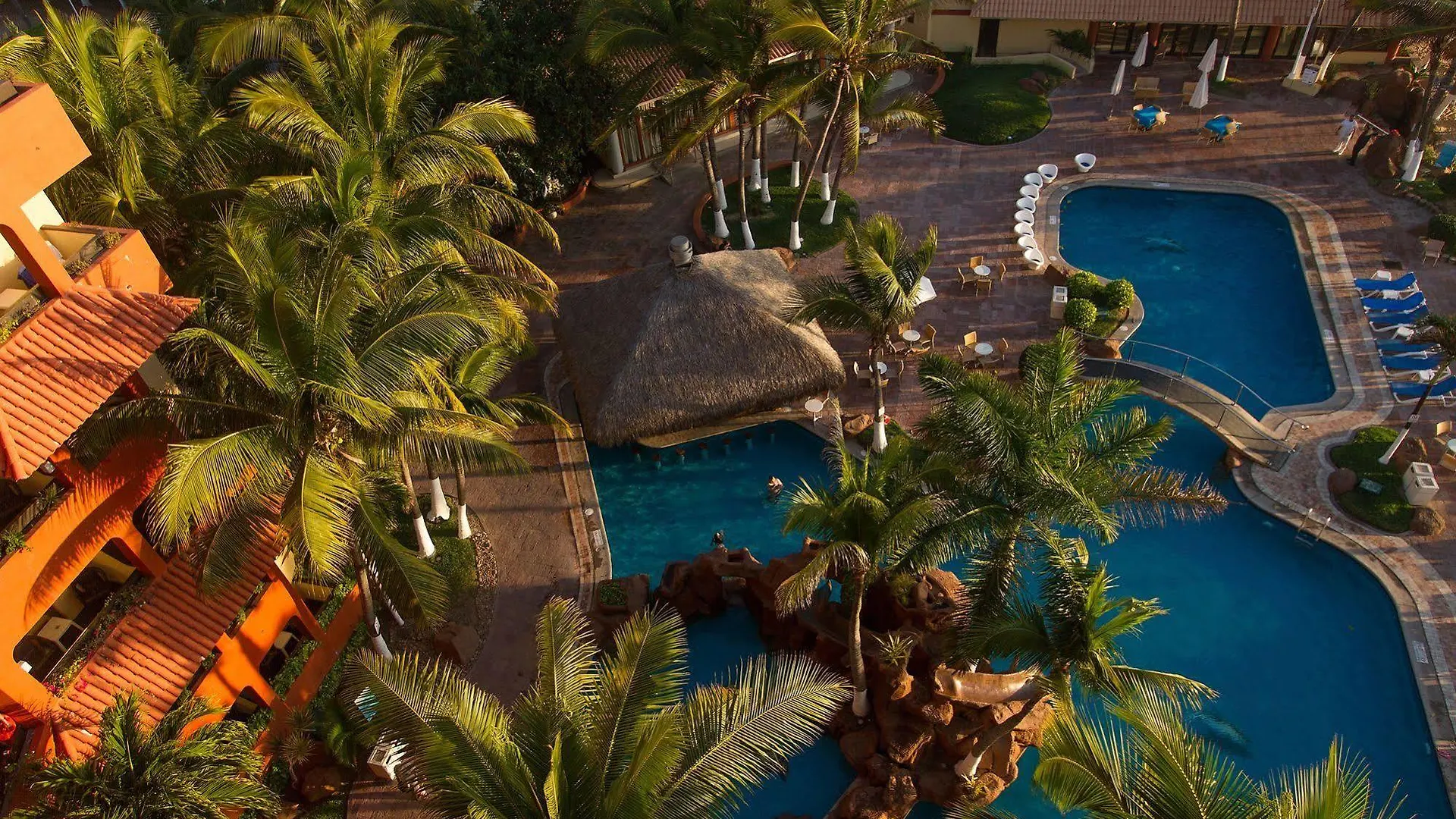 **** Resort Luna Palace Mazatlan Mexico